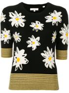 Chinti & Parker Daisy Sweater - Black