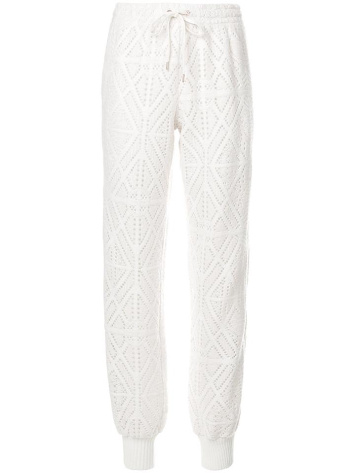 Burberry Classic Track Pants - Blue