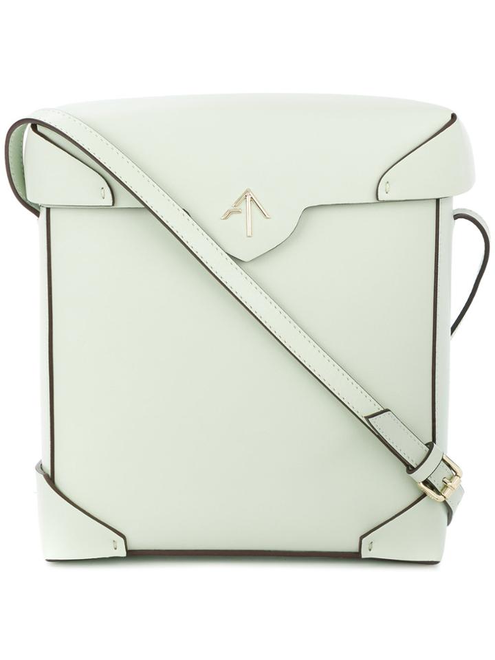 Manu Atelier Pristine Crossbody Bag - Green