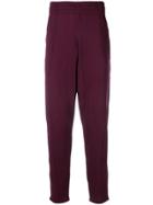 Isabel Marant Dryam Joggers - Pink & Purple