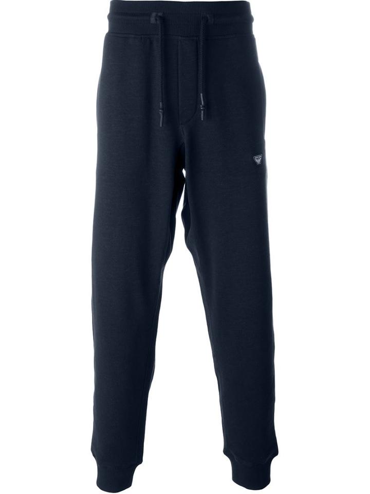 Armani Jeans Cuffed Track Pants