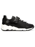 Pierre Hardy Comet Sneakers, Men's, Size: 45, Black, Calf Leather/leather/rubber