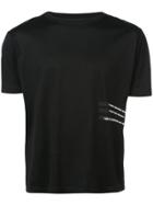 Unravel Project Typography-print T-shirt - Black
