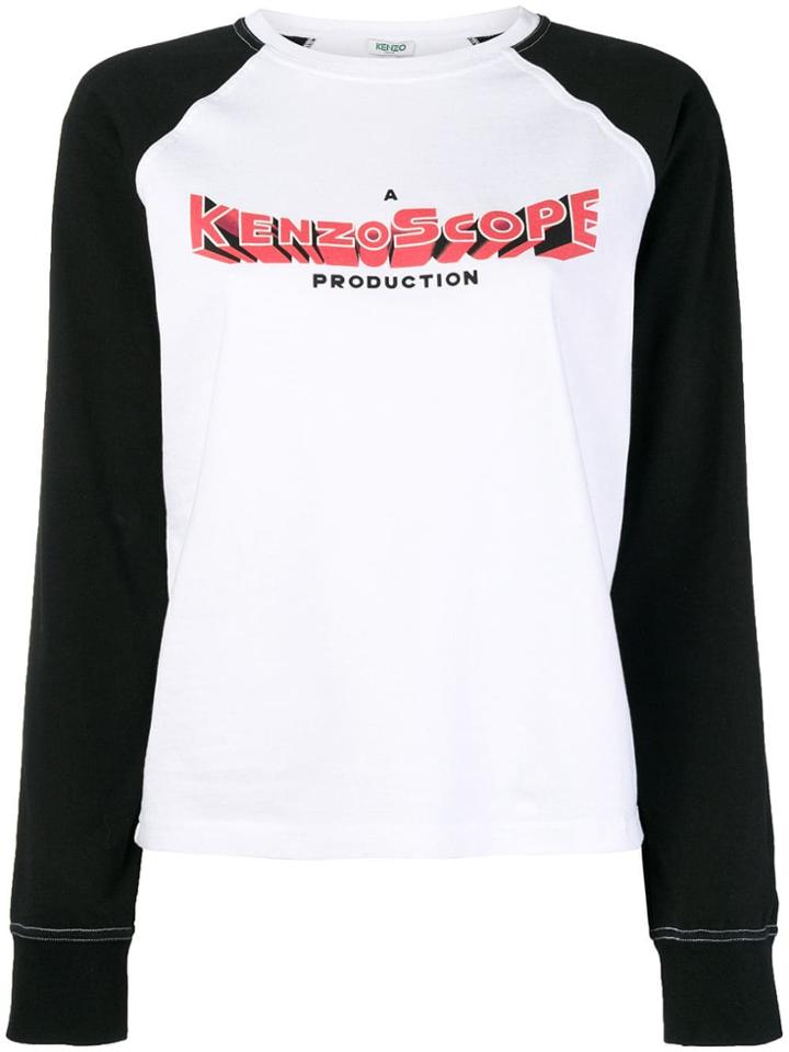 Kenzo Kenzoscope Print T-shirt - White