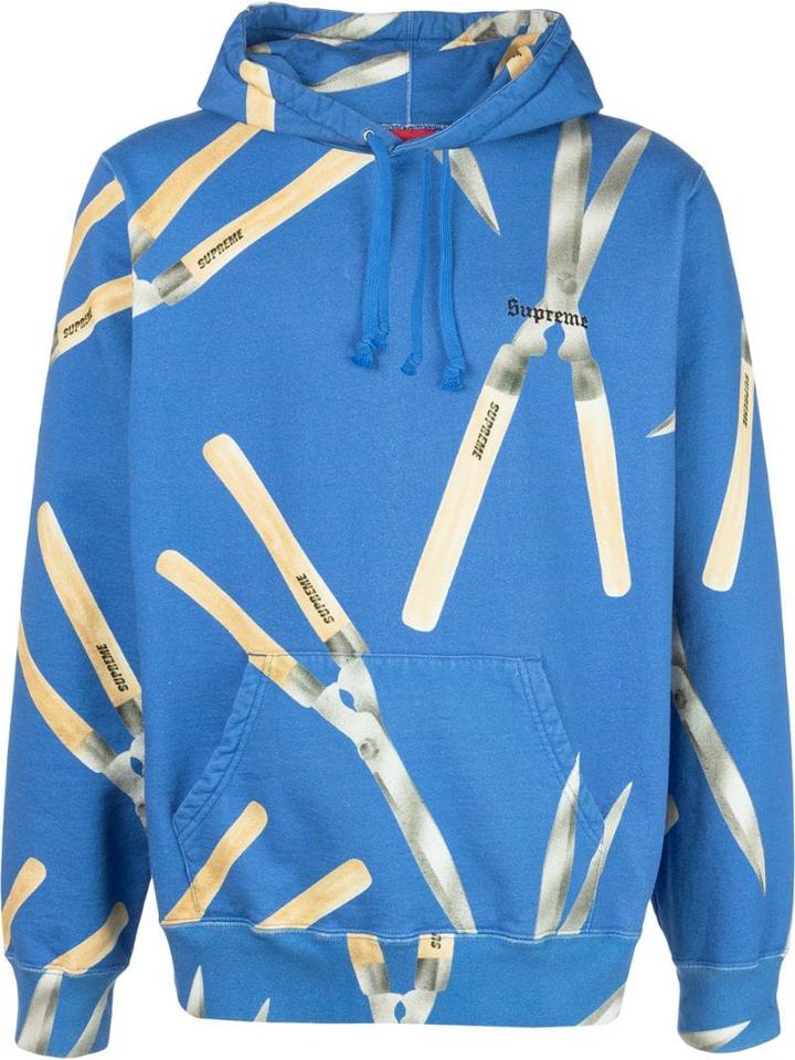 Supreme Shears Hoodie - Blue