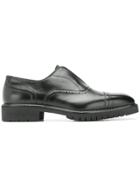 Salvatore Ferragamo Slip-on Shoes - Black