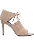Alexander Wang Lace-up Sandals - Nude & Neutrals