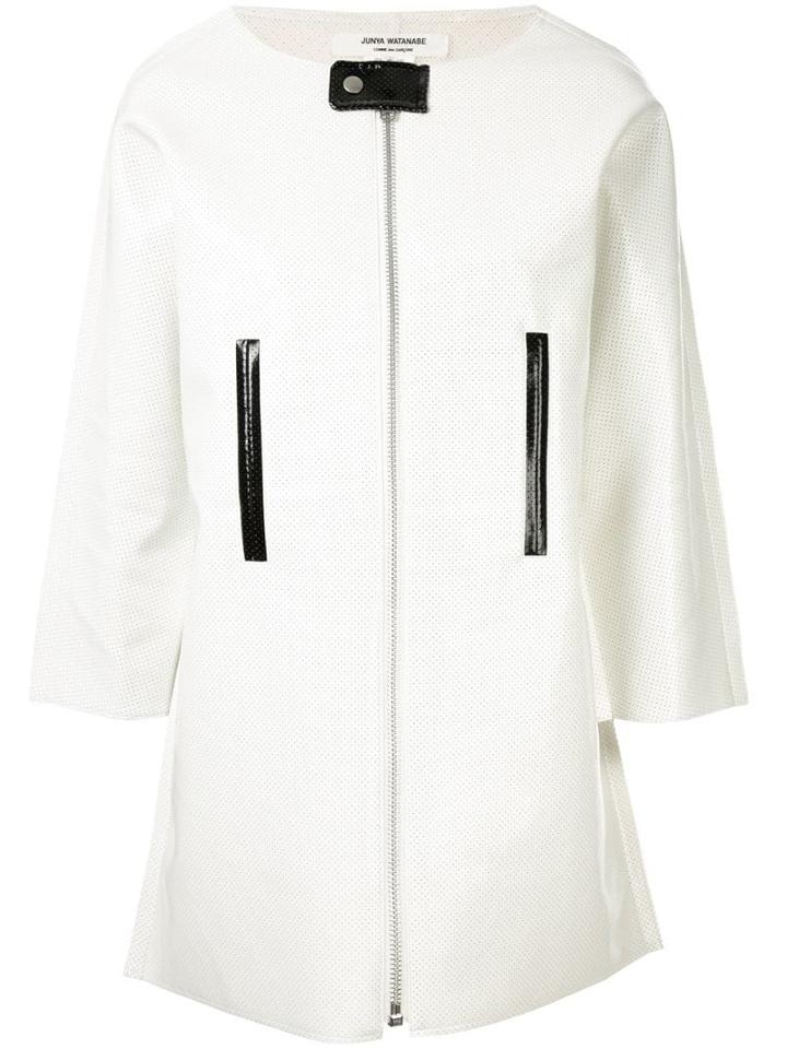 Junya Watanabe Comme Des Garçons Pre-owned 2d Boxy Jacket - White