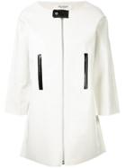 Junya Watanabe Comme Des Garçons Pre-owned 2d Boxy Jacket - White