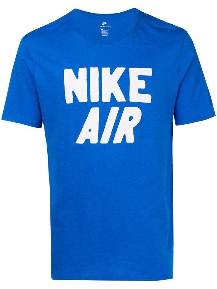 Nike Nike Air Print T-shirt - Blue