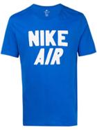 Nike Nike Air Print T-shirt - Blue