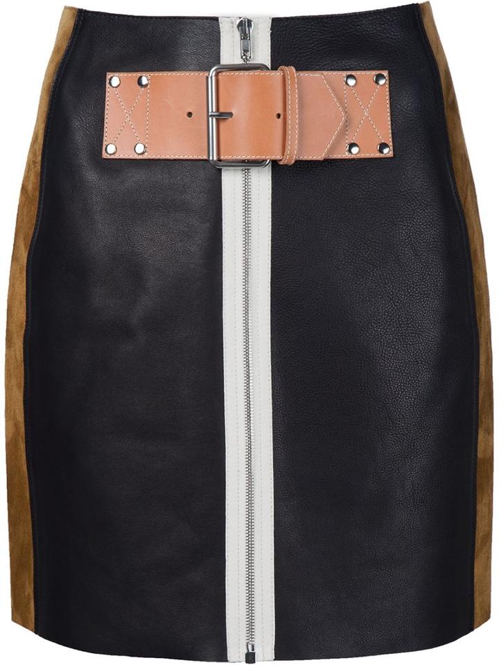 Alexander Wang Patchwork Skirt