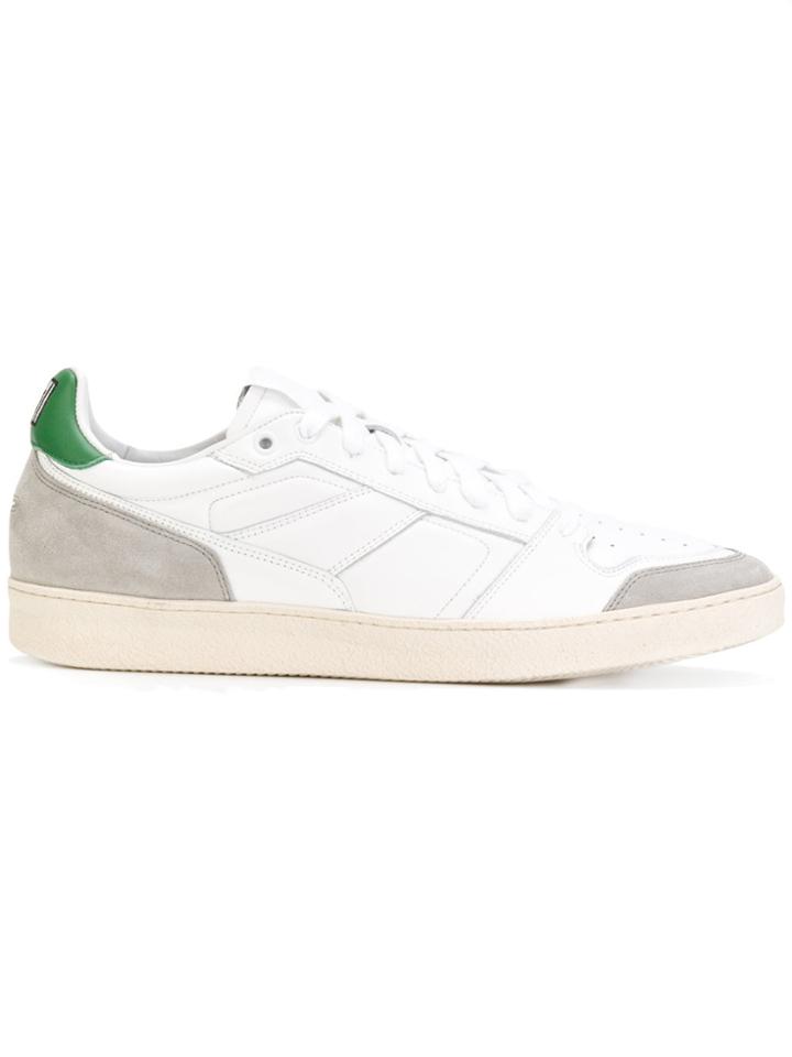 Ami Alexandre Mattiussi Basket Fine Sneakers - White