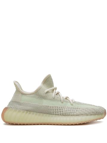 Adidas Yeezy Boost Citrin Reflective 350 V2 Sneakers - Grey