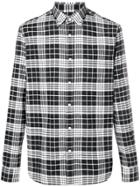 Woolrich Checked Shirt - White