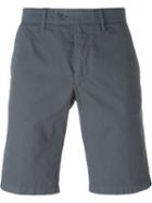 Aspesi Chino Shorts, Men's, Size: 56, Grey, Cotton