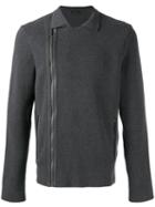 Z Zegna - Zipped Jacket - Men - Cotton - Xxl, Grey, Cotton