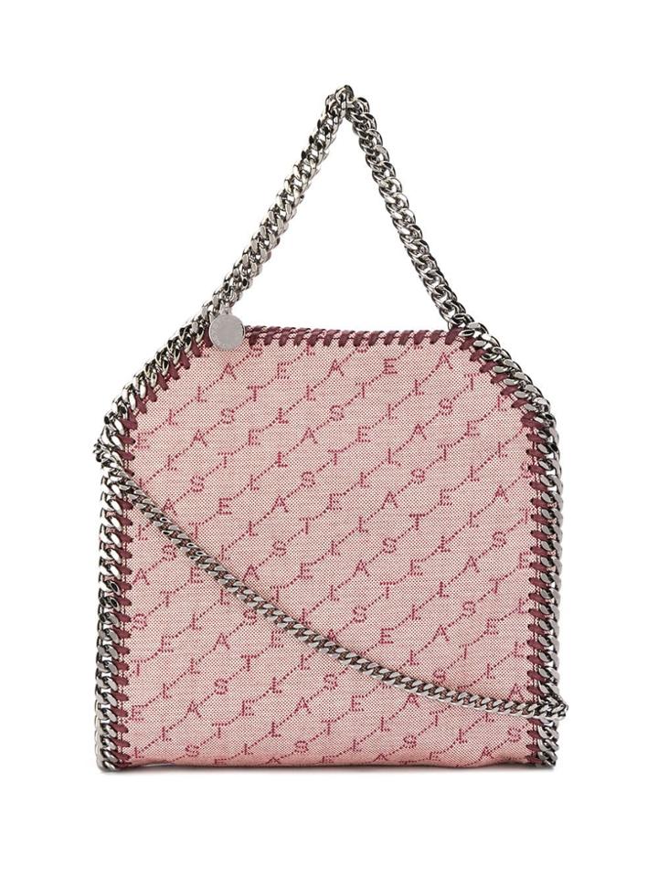 Stella Mccartney Falabella Small Tote Bag - Pink