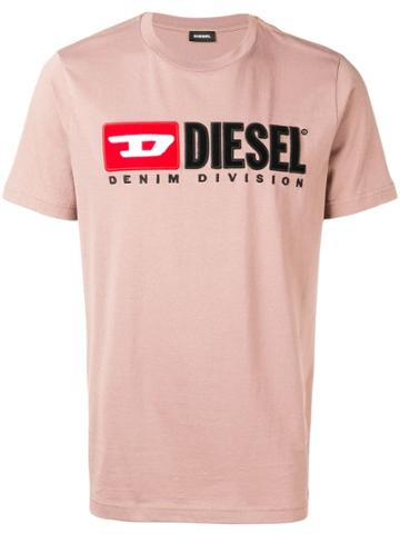 Diesel T-just-division T-shirt - Neutrals