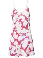 Lemaire Printed Slip Dress - White