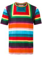 Paul Smith Geometric Print T-shirt, Men's, Size: Small, Cotton/polyamide