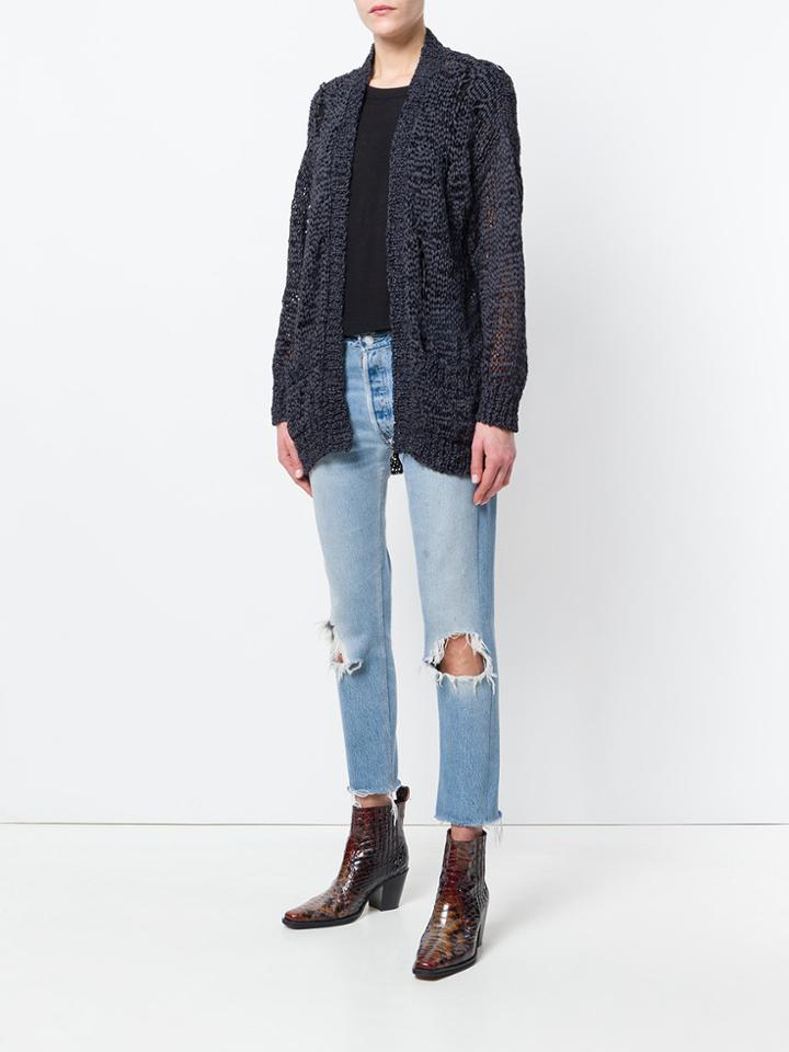 Iro Navah Jumper - Black