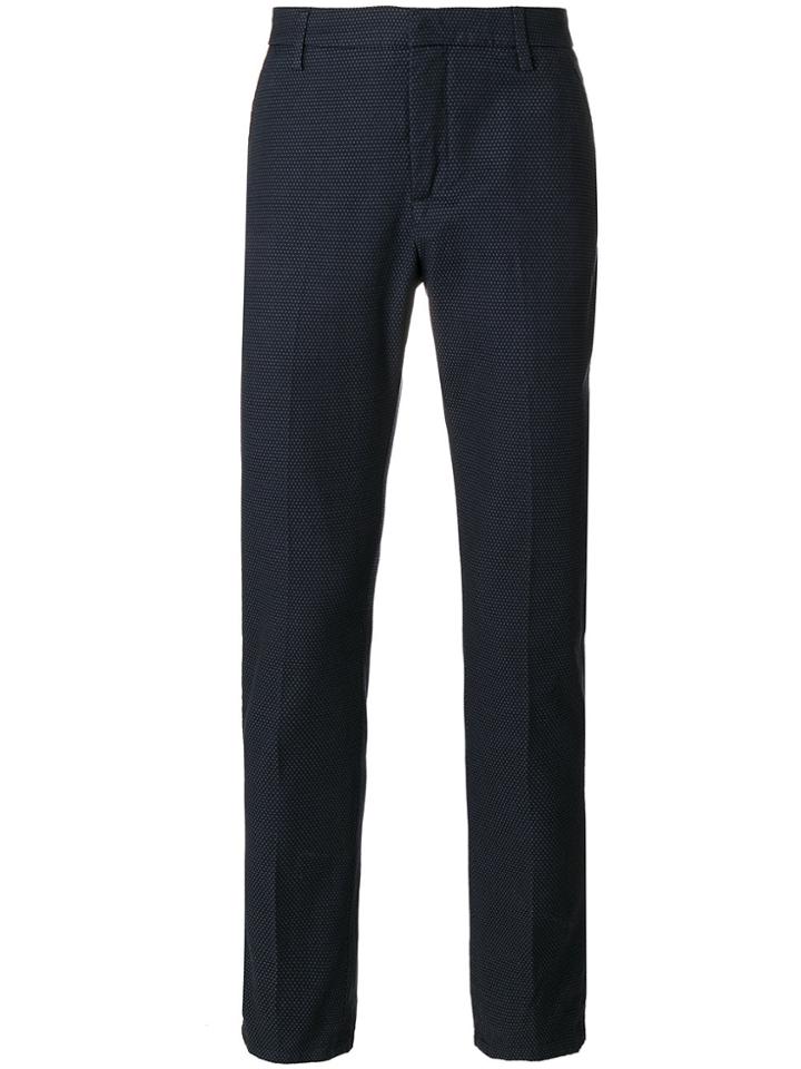 Dondup Tailored Trousers - Blue