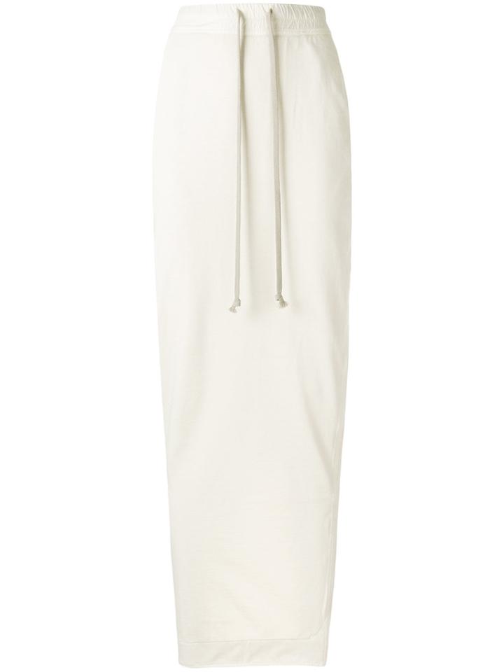 Rick Owens Drkshdw Tube Skirt - Nude & Neutrals