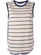 Steffen Schraut Contrast Back Tank Top