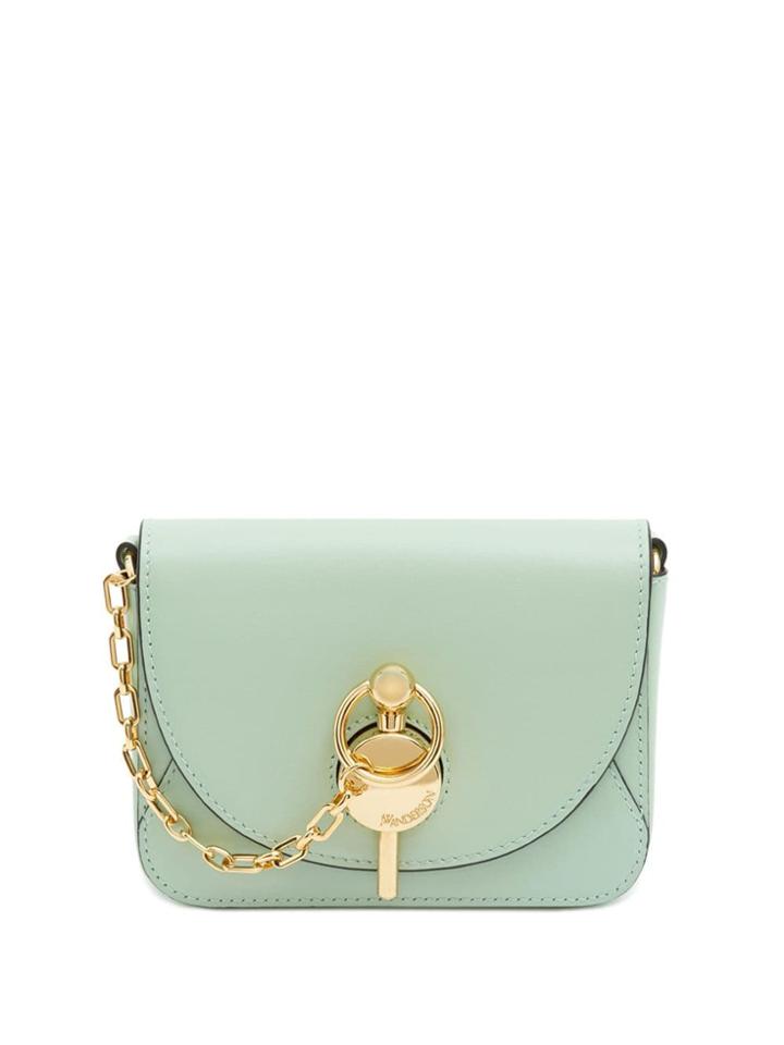 Jw Anderson Nano Keyts Cross-body Bag - Green