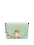 Jw Anderson Nano Keyts Cross-body Bag - Green