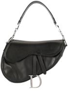 Christian Dior Pre-owned Saddle Handbag - Black