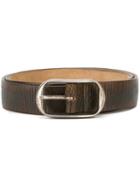 Dsquared2 Classic Belt, Men's, Size: 80, Brown, Leather