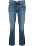 J Brand Selena Cropped Jeans, Women's, Size: 30, Blue, Cotton/polyurethane