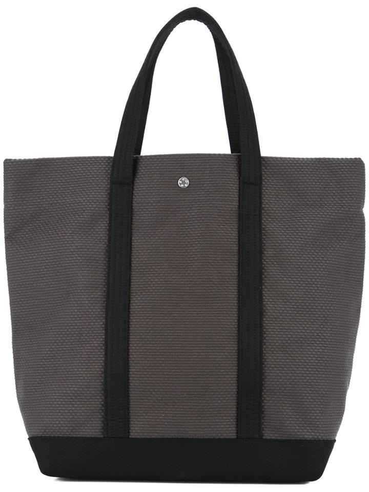 Cabas Large Tote - Grey