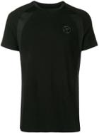 Plein Sport Geometric Round Neck T-shirt - Black