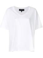 Kendall+kylie V-neck T-shirt - White