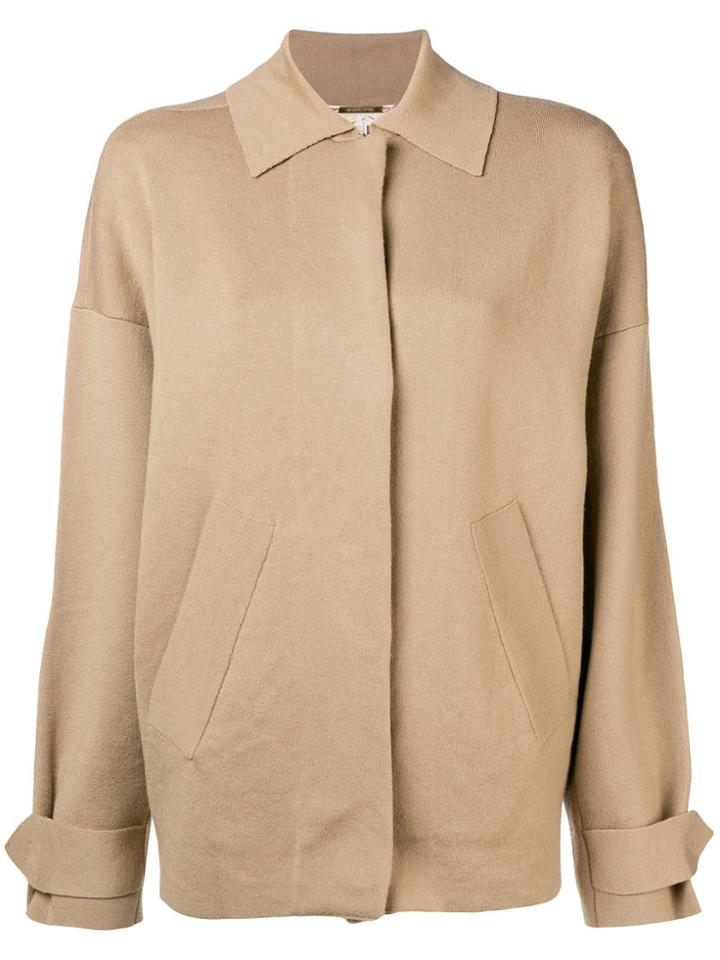 Michael Michael Kors Shirt Jacket - Nude & Neutrals