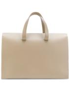 Aesther Ekme Barrel Tote - Nude & Neutrals