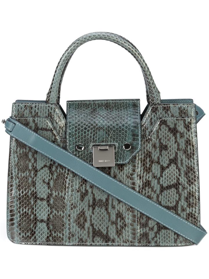 Jimmy Choo Small Rebel Tote - Blue