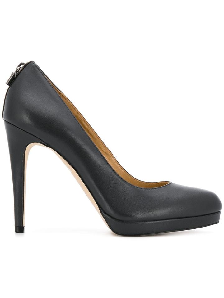 Michael Kors Collection Padlock Pumps - Grey