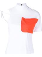 Facetasm One Shoulder T-shirt