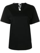 Jil Sander Navy Round Neck T-shirt - Black