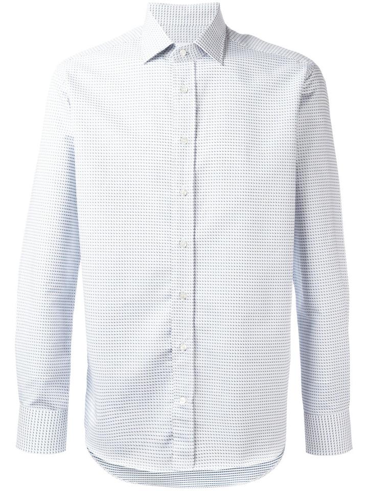 Etro - Classic Shirt - Men - Cotton - 40, White, Cotton