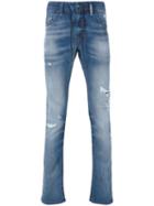 Diesel - Thavar Jeans - Men - Cotton/spandex/elastane/lyocell - 32, Blue, Cotton/spandex/elastane/lyocell