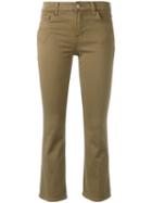 J Brand Selena Kick Flare Jeans, Women's, Size: 24, Nude/neutrals, Cotton/polyester/polyurethane
