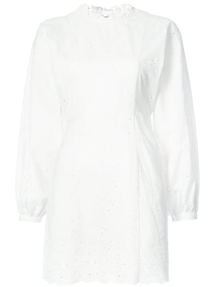 Ulla Johnson Broderie Anglaise Dress - White
