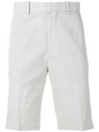 Vince - Relaxed Bermudas - Men - Cotton/linen/flax - 32, Nude/neutrals, Cotton/linen/flax