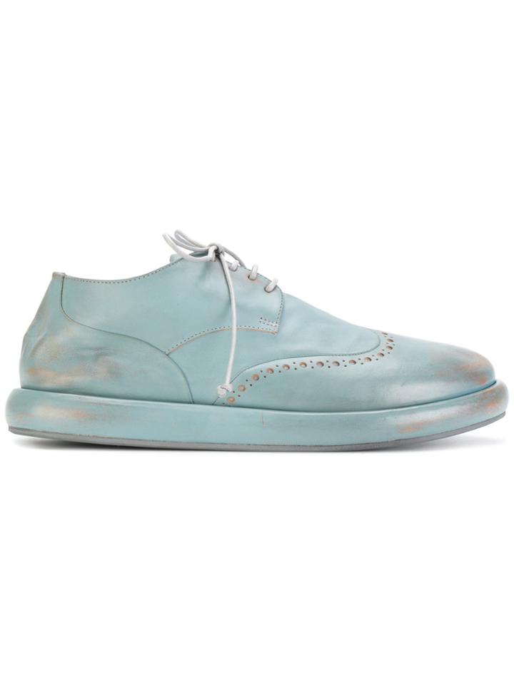 Marsèll Worn Out Brogues - Blue
