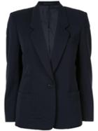 Burberry Pre-owned Long Sleeve Jacket - Blue